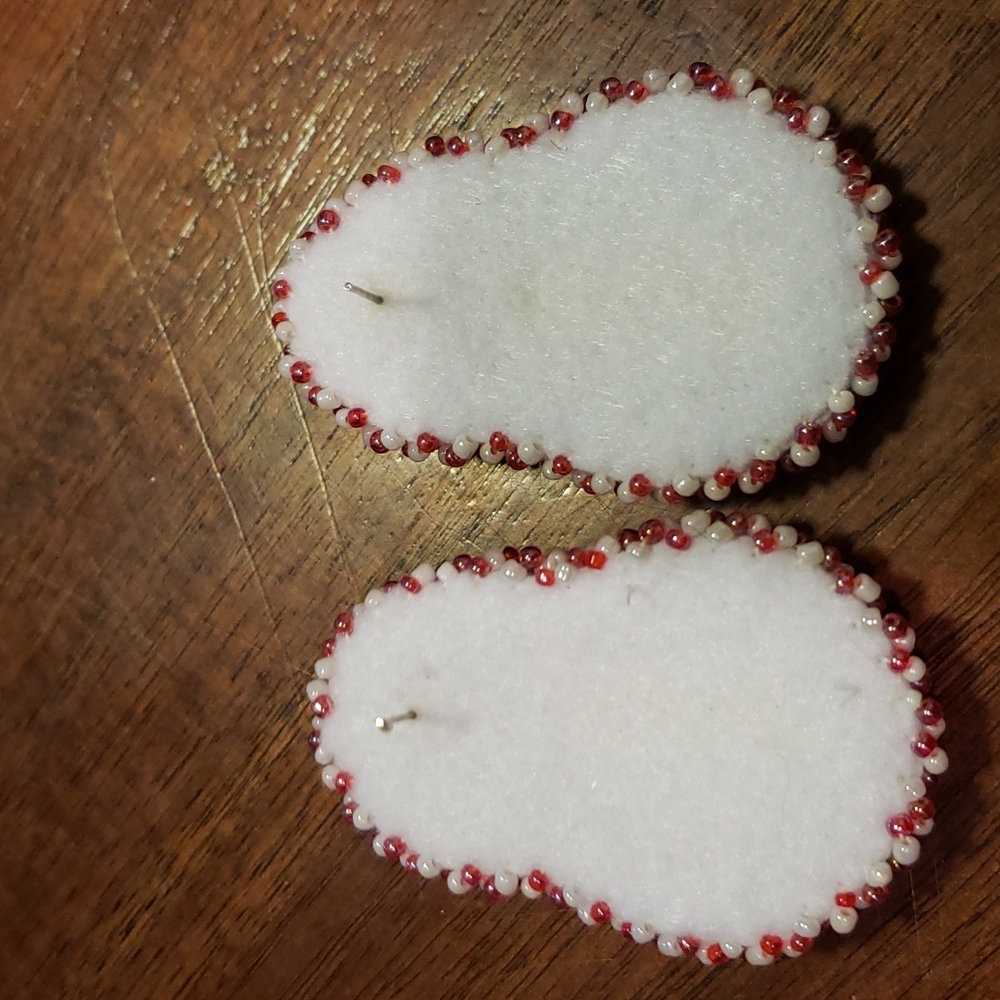LOWEST PRICE-Handmade Post Earrings - Picture 2 of 2